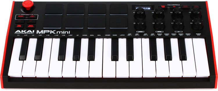 Akai Professional MPK Mini MK III 25-key Keyboard Controller