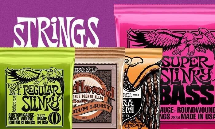 Ernie Ball 2222 Hybrid Slinky Electric Guitar Strings - .009