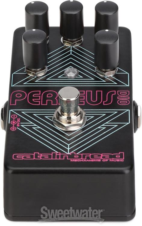 Catalinbread Perseus DIO Sub-Octave Synth/Fuzz Pedal | Sweetwater