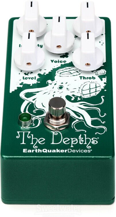 EarthQuaker Devices The Depths V2 Optical Vibe Machine Pedal 