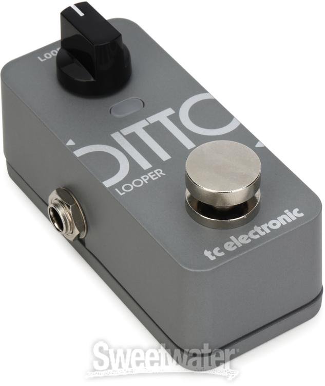 TC Electronic Ditto 2 Looper Pedal | Sweetwater