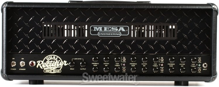 Mesa/Boogie Dual Rectifier 100-watt Tube Head - Blackout Special 