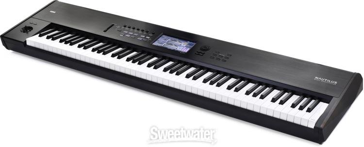 Korg Nautilus 88 88-key Synthesizer Workstation