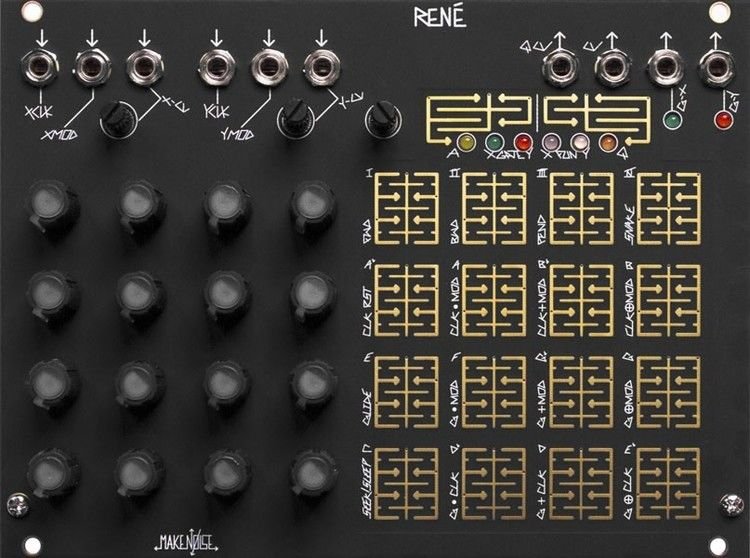 Make Noise Black & Gold Shared System Eurorack Modular