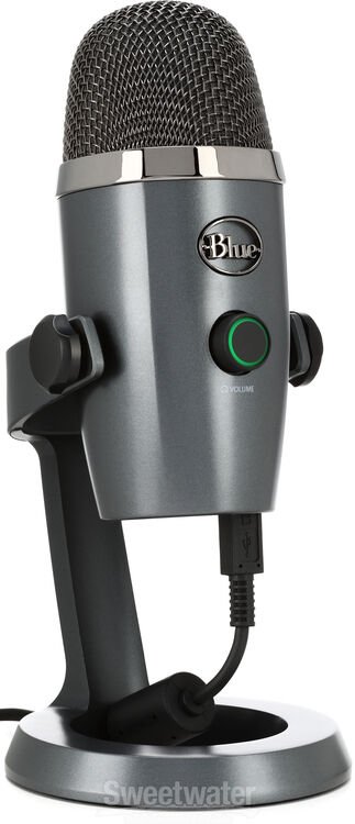 Blue Microphones Yeti Nano USB Condenser Microphone - Shadow Gray