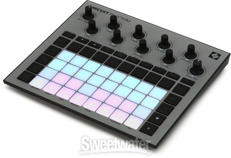 Novation Circuit Rhythm Groovebox and Standalone Sampler