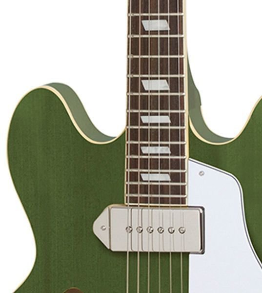 epiphone casino green