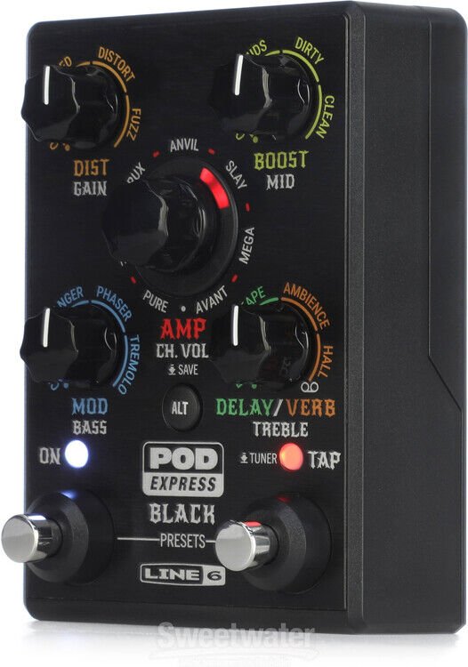Line 6 POD Express Black | Sweetwater