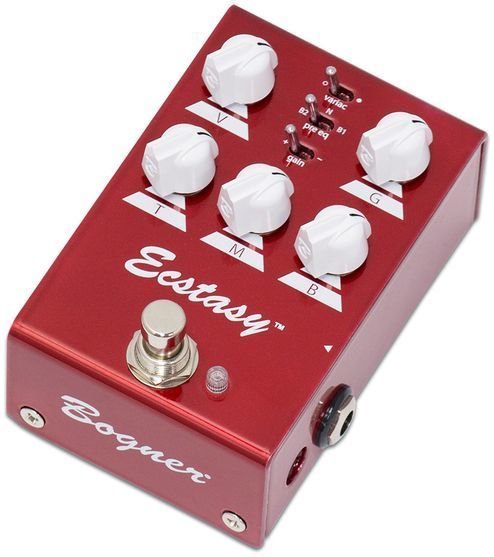 Bogner Ecstasy Red Mini Overdrive Pedal | Sweetwater