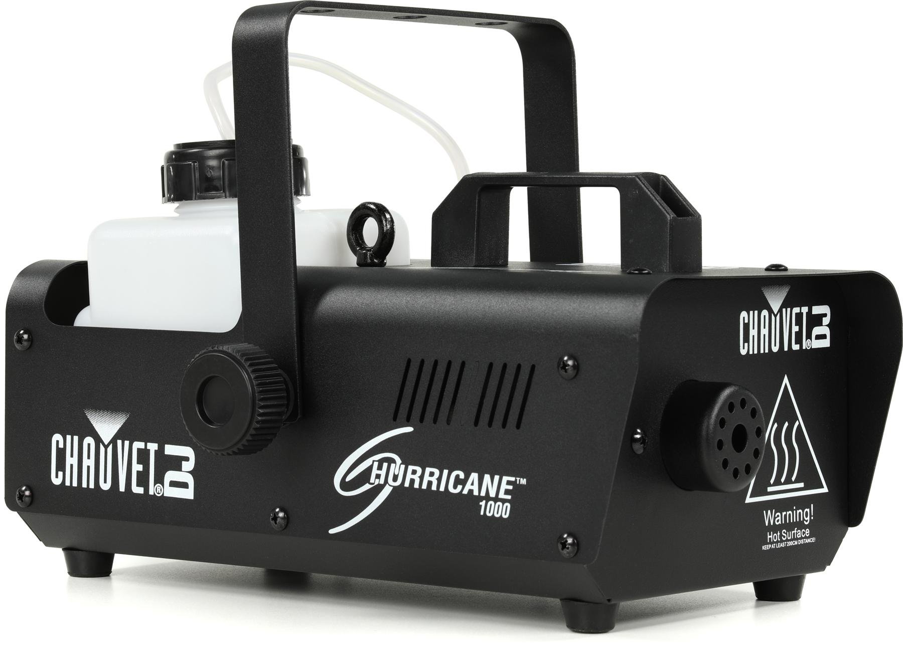 Chauvet Dj Hurricane 1000 Pact Fog Machine Sweetwater