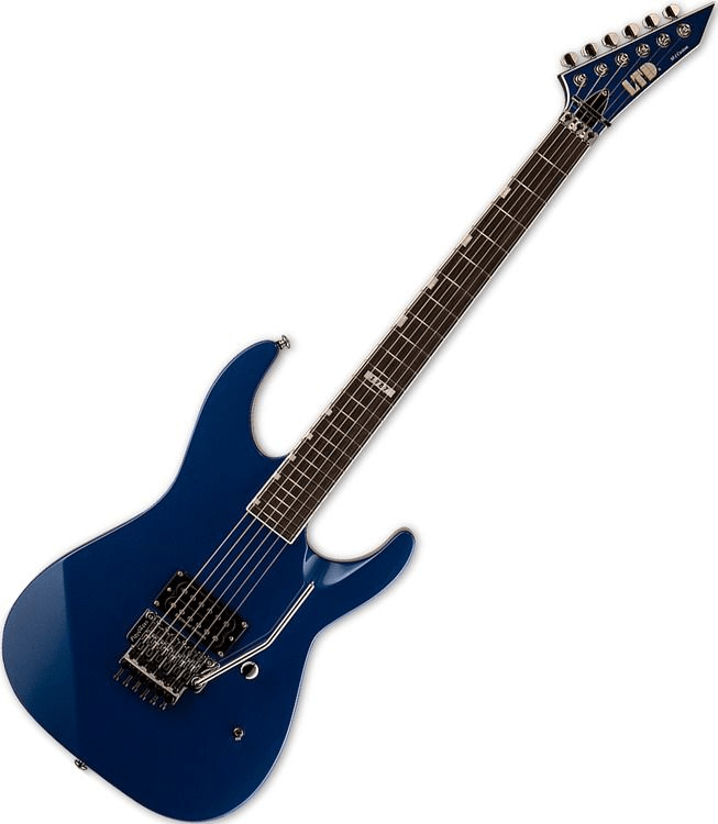 ESP LTD M-1 Custom '87 FR - Dark Metallic Blue | Sweetwater