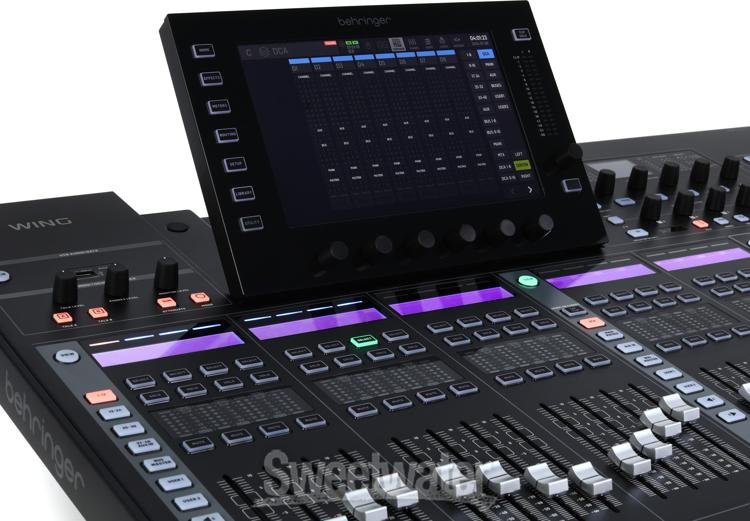 Behringer WING 48-channel Digital Mixer - Black