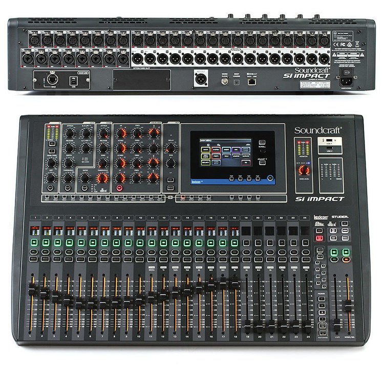 Si Impact 40-channel Digital Mixer | Sweetwater