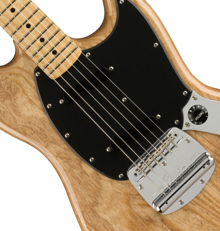 Fender Ben Gibbard Mustang Natural Sweetwater
