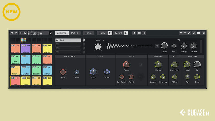 Steinberg Cubase Artist 14 - Academic Version | Sweetwater