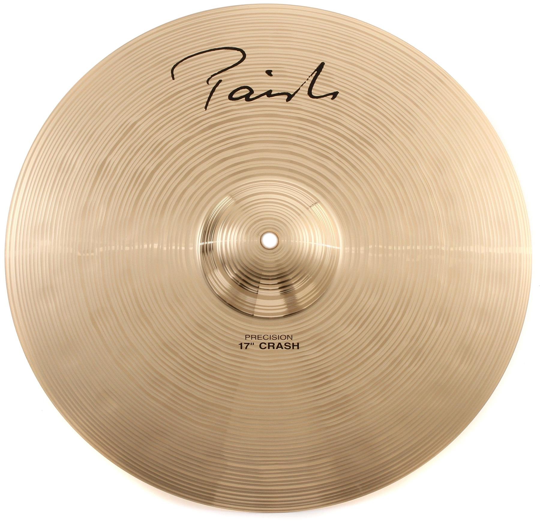 Paiste 17 inch Signature Precision Crash Cymbal | Sweetwater