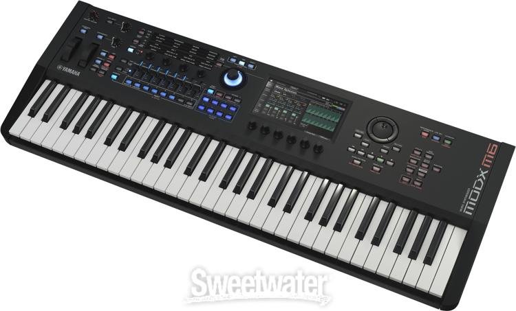 Yamaha MODX M6 61-key Performance Synthesizer | Sweetwater