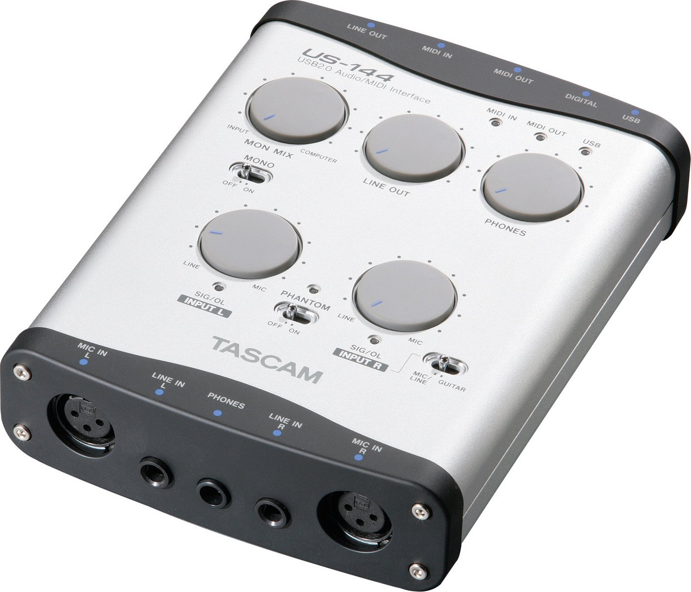 mac driver for tascam us-144