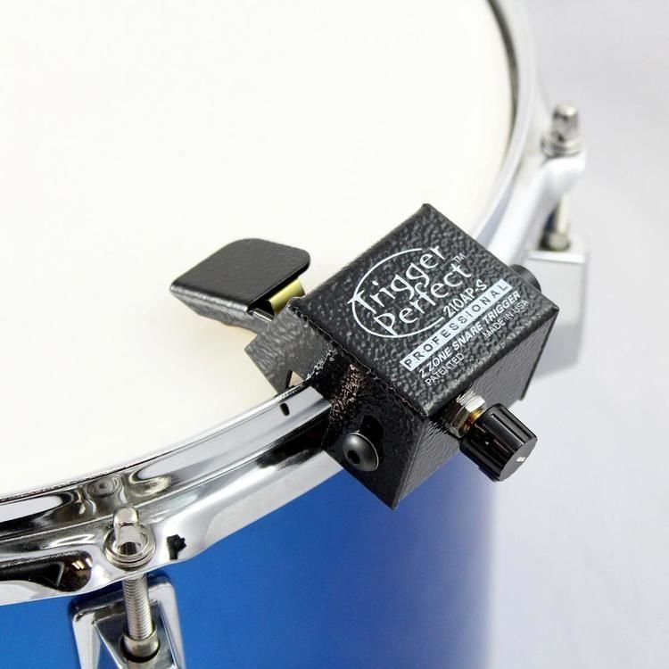 Pintech 210APS "Trigger Perfect" Acoustic Drum Trigger Dual Zone Sweetwater