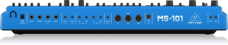 Behringer MS-1-BU Analog Synthesizer with Handgrip - Blue | Sweetwater
