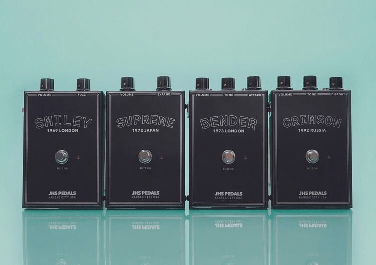 JHS Crimson Fuzz Effects Pedal | Sweetwater