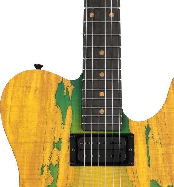 Schecter エレキギター イエロー Schecter SOLO SP Electric Guitar | zZounds