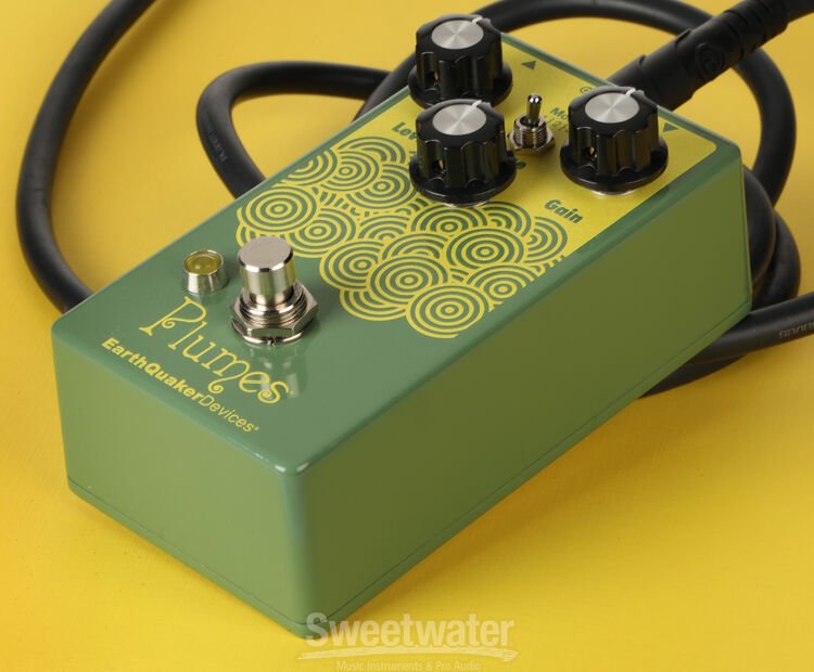 EarthQuaker Devices Plumes Small Signal Shredder Overdrive Pedal