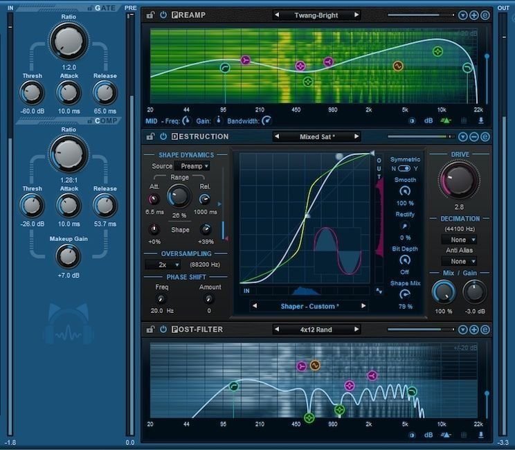 Blue Cat Audio Axe Pack - Guitar & Bass Toolkit Plug-in ...