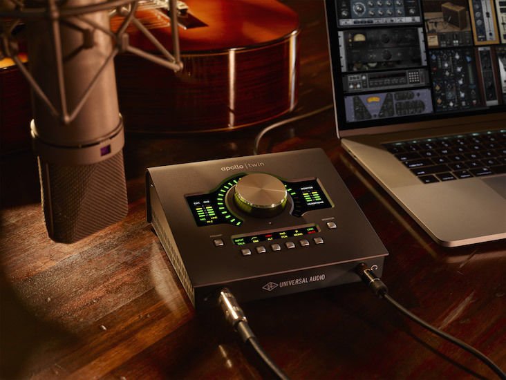 Amazon.com: Universal Audio Apollo Twin MkII Heritage Edition