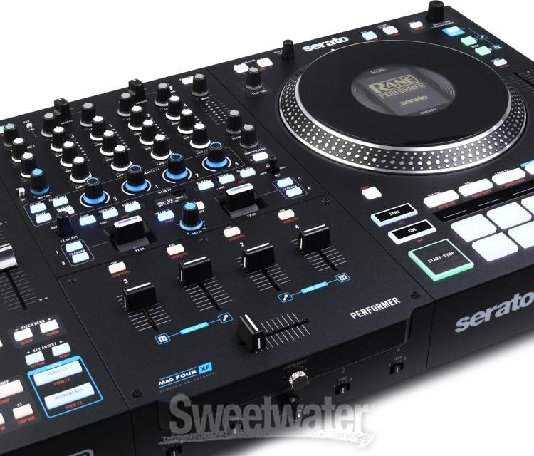 Rane Performer 4-channel Motorized DJ Controller | Sweetwater