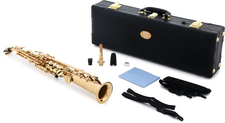 Yamaha YSS-875EXHG Professional Soprano Saxophone - Gold
