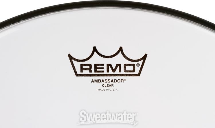Remo Ambassador Clear Drumhead - 16 inch
