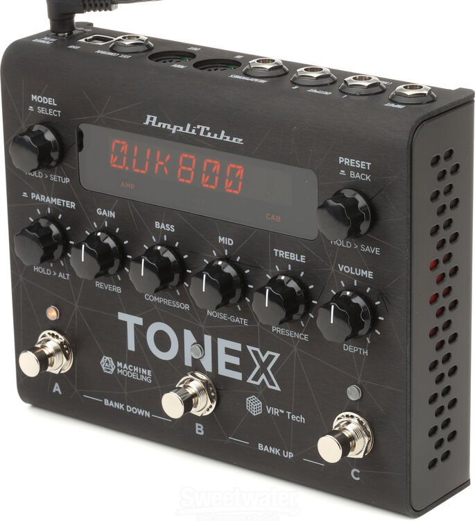 IK Multimedia TONEX Pedal Amplifier/Cabinet/Pedal Modeler
