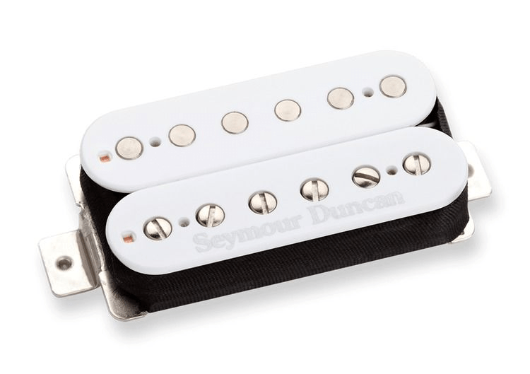 Seymour Duncan TB-4 JB Model Bridge Trembucker Pickup - White