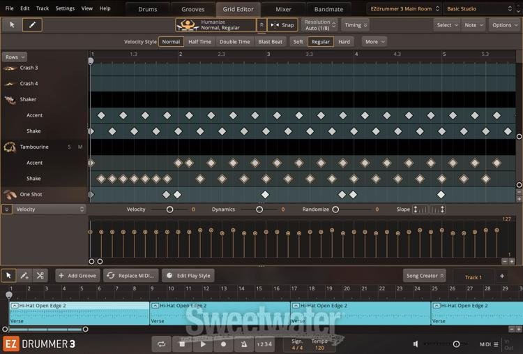 Toontrack EZdrummer 3 Virtual Drum Software