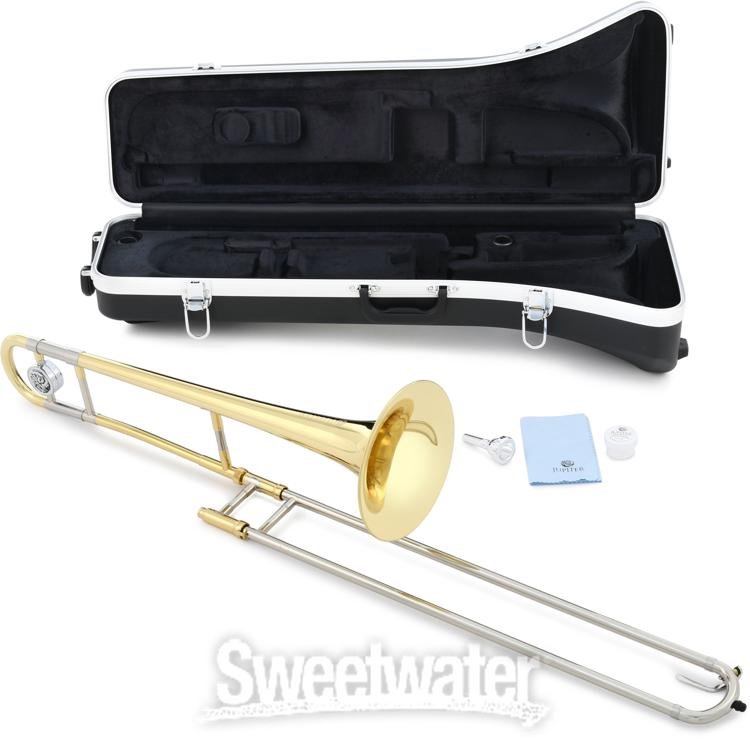 Jupiter JTB700A Student Tenor Trombone - Clear Lacquer