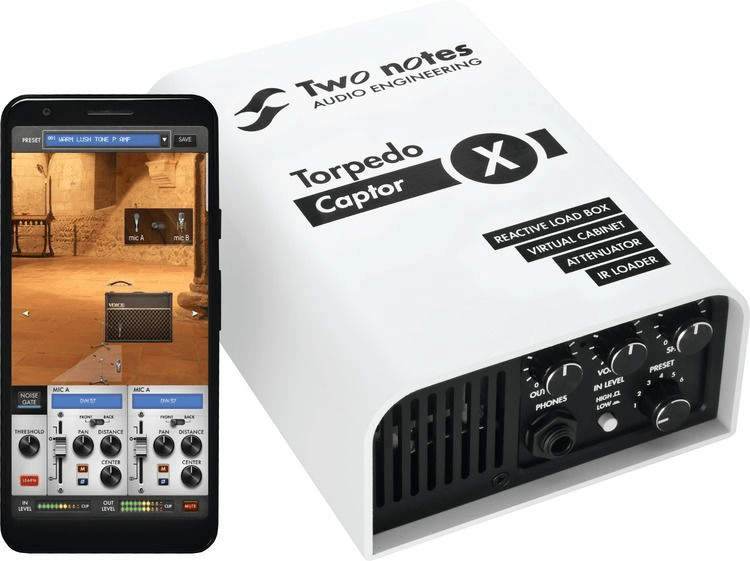 配信機器・PA機器・レコーディング機器 TWO NOTES Torpedo Captor X Two notes Torpedo CAPTOR X SE Limited Cabinet simulator