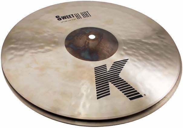 Zildjian 14 inch K Zildjian Sweet Hi-hat Cymbals | Sweetwater