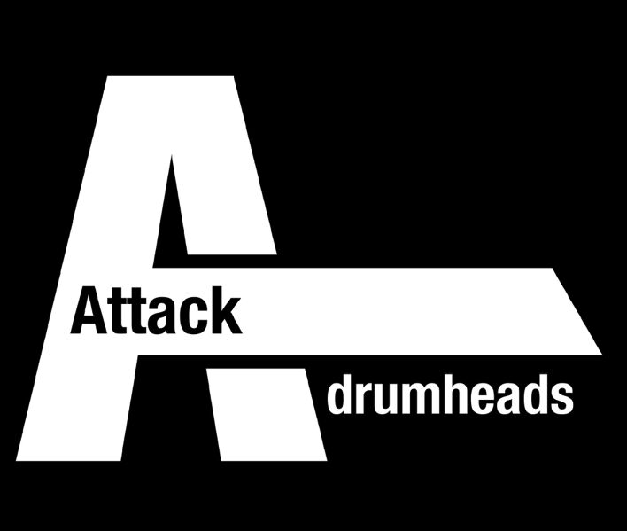 Attack Proflex 1 Clear Rock 4piece Drumhead Pack Sweetwater