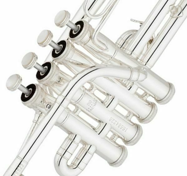 Eastman ETR823S Professional Series Bb/A Piccolo Trumpet Silver Plated Sweetwater