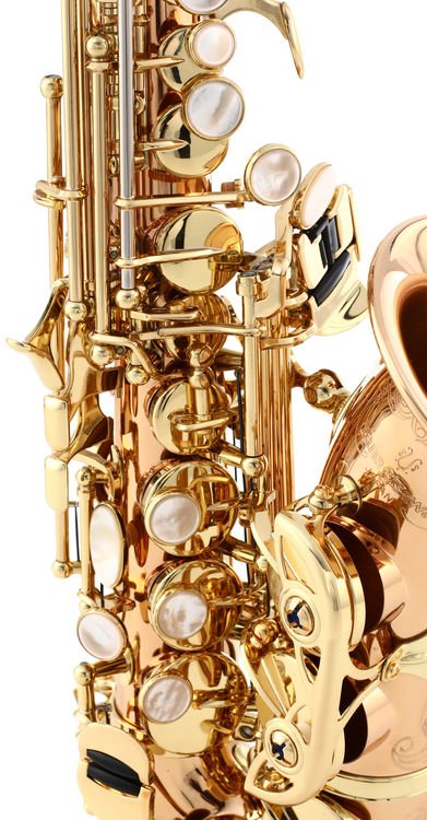 Yanagisawa SCWO20 Elite Professional Curved Soprano Saxophone