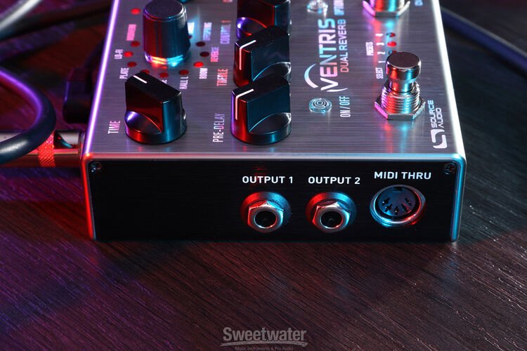 Source Audio Ventris Dual Reverb Pedal | Sweetwater