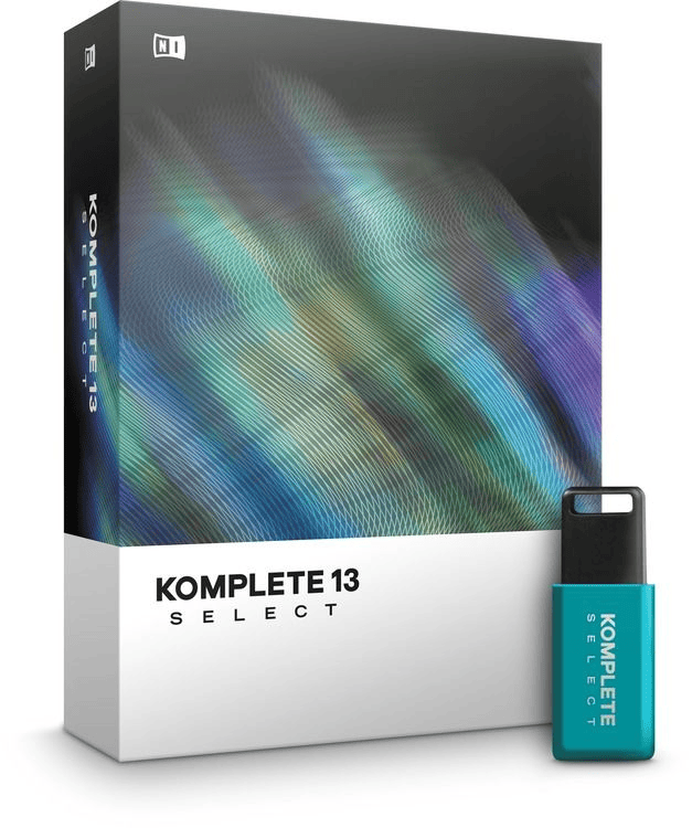 DTM・DAW Native Instruments KOMPLETE 13 Native Instruments KOMPLETE 13 SELECT Virtual Instruments 27200