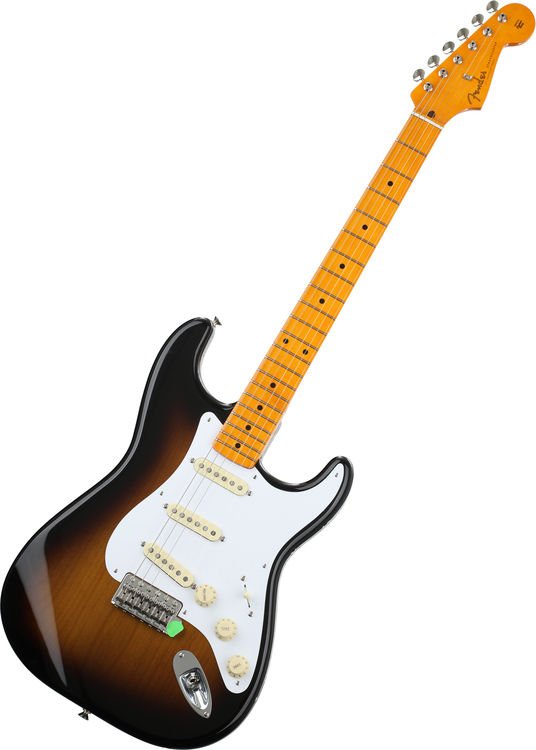 Fender Classic Series '50s Stratocaster Lacquer - 2-Color Sunburst