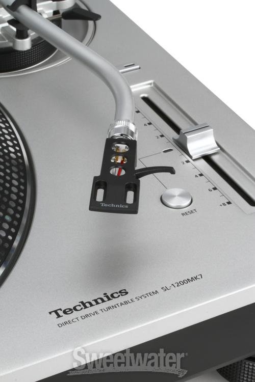 Technics SL-1200MK7-S Direct Drive Professional Turntable - Silver 