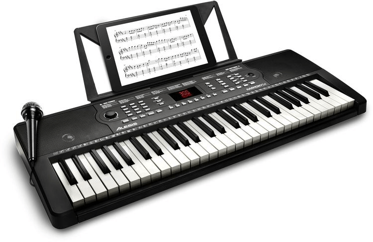 Alesis Harmony 54 54-key Portable Arranger Keyboard | Sweetwater