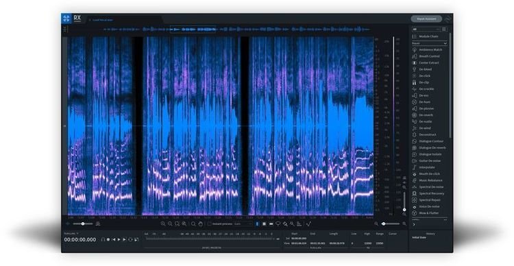 Izotope RX 8高级音频修复软件- 从RX 1-7升级Advanced 188金宝搏官网 