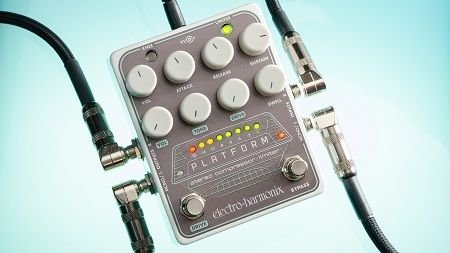 Electro-Harmonix Platform Stereo Compressor Pedal | Sweetwater