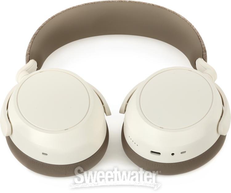 Sennheiser Momentum 4 Wireless Headphones - White | Sweetwater