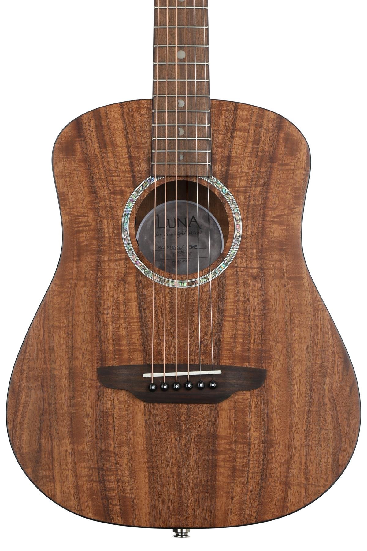 Travel Guitar Acoustic - Eugc9qjmam Mhm